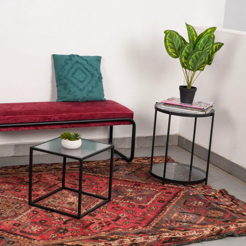 COJIN DECORATIVO DISEÑO INCA ALGODON Y POLIE STER ATMOSPHERA - 5