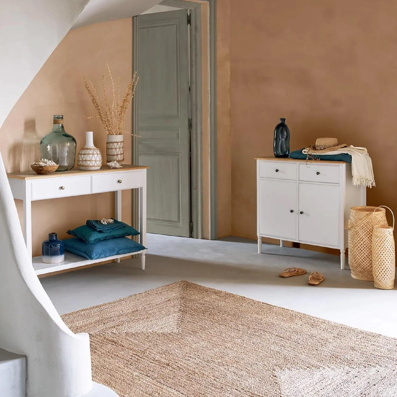 ARRIMO SOLEN BLANCO 110X40X85,5 CM ATMOSPHERA - 2