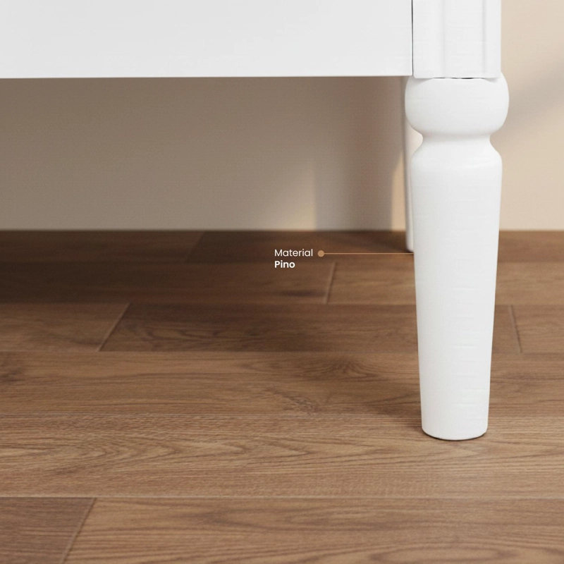 ARRIMO SOLEN BLANCO 110X40X85,5 CM ATMOSPHERA - 3