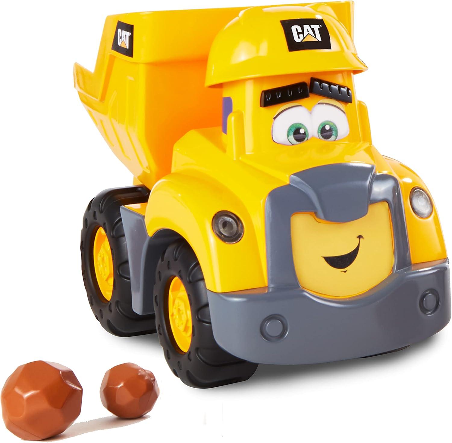AUTO DE JUGUETE CONSTRUCCION JUNIOR CREW CAT - 1