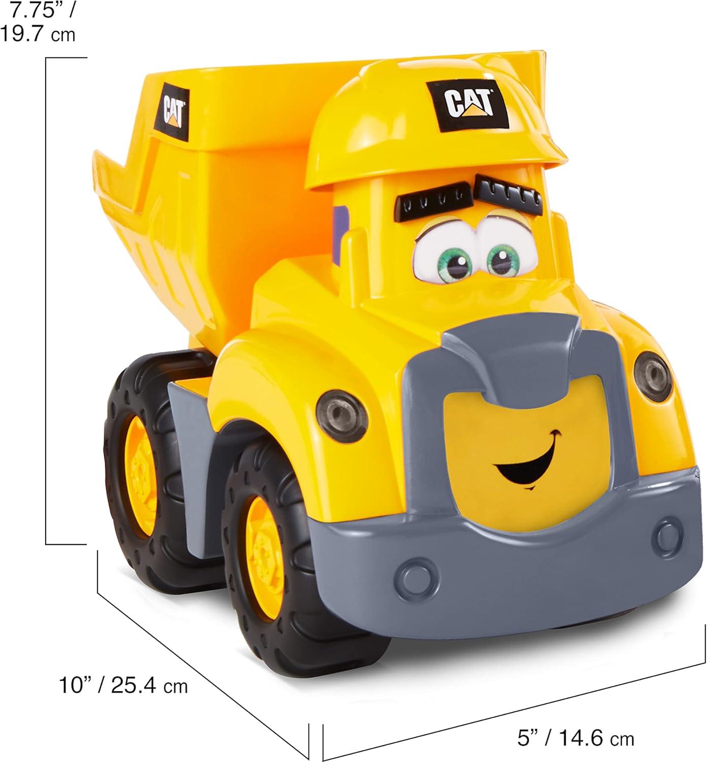 AUTO DE JUGUETE CONSTRUCCION JUNIOR CREW CAT - 3