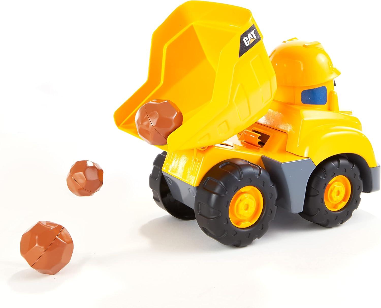 AUTO DE JUGUETE CONSTRUCCION JUNIOR CREW CAT - 4