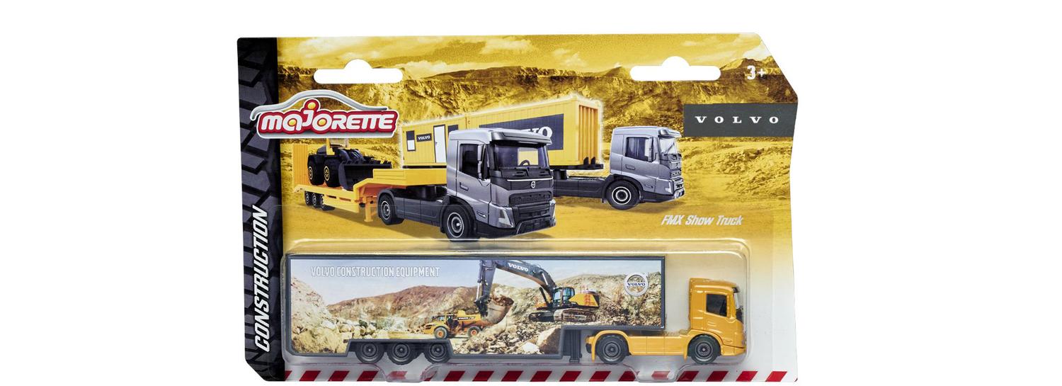 VEHICULOS CONSTRUCCION VOLVO SURTIDOS MAJORETTE - 2