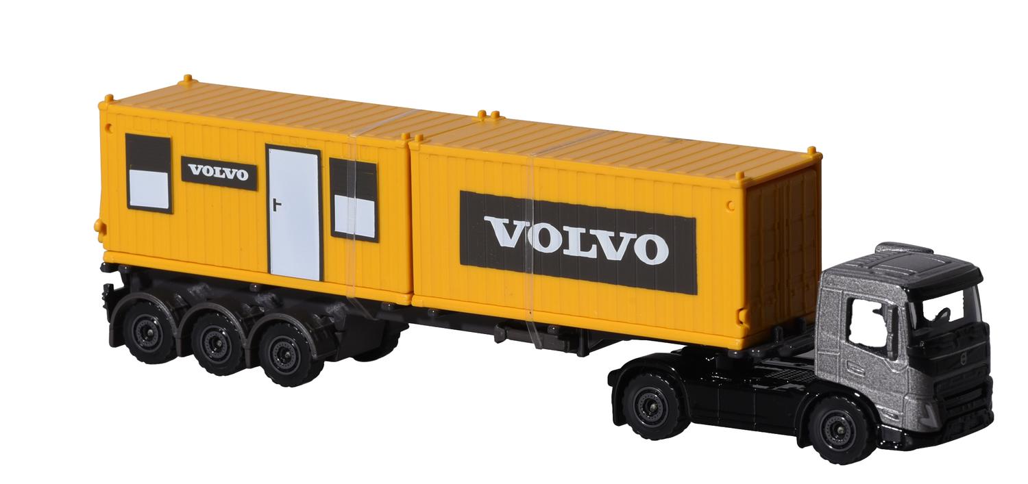 VEHICULOS CONSTRUCCION VOLVO SURTIDOS MAJORETTE - 4