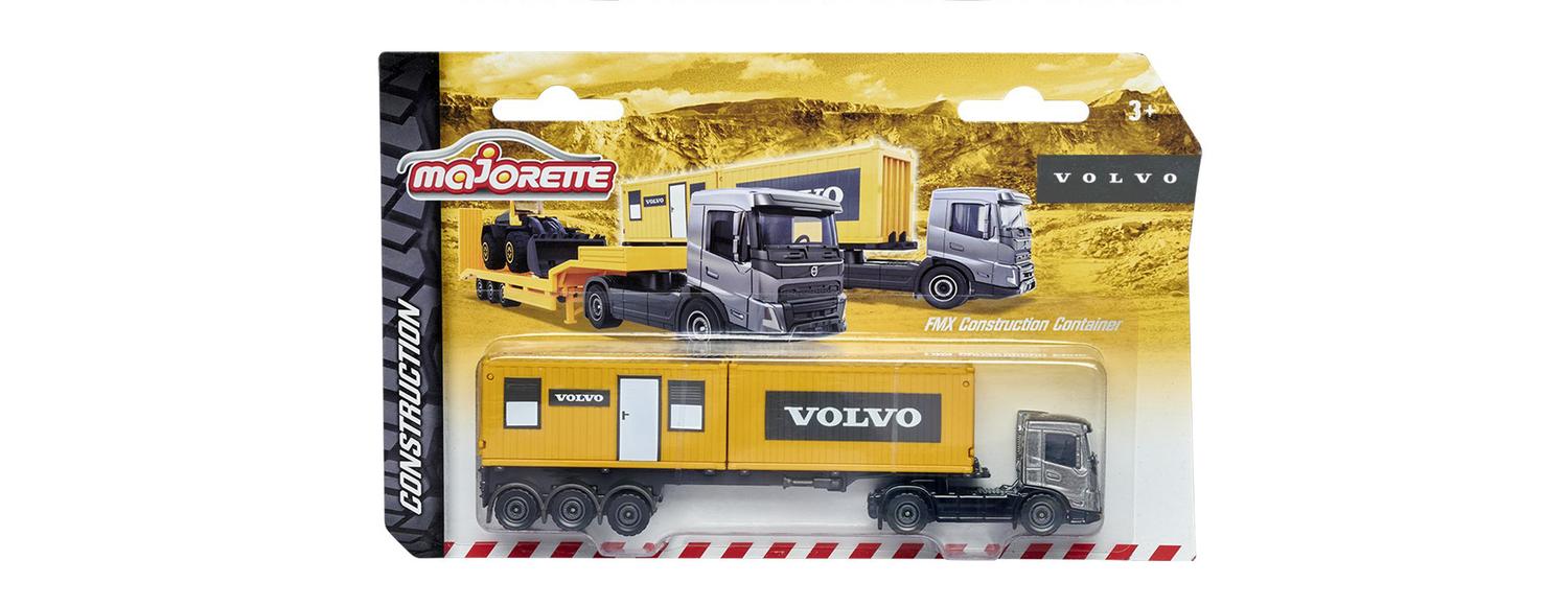 VEHICULOS CONSTRUCCION VOLVO SURTIDOS MAJORETTE - 5