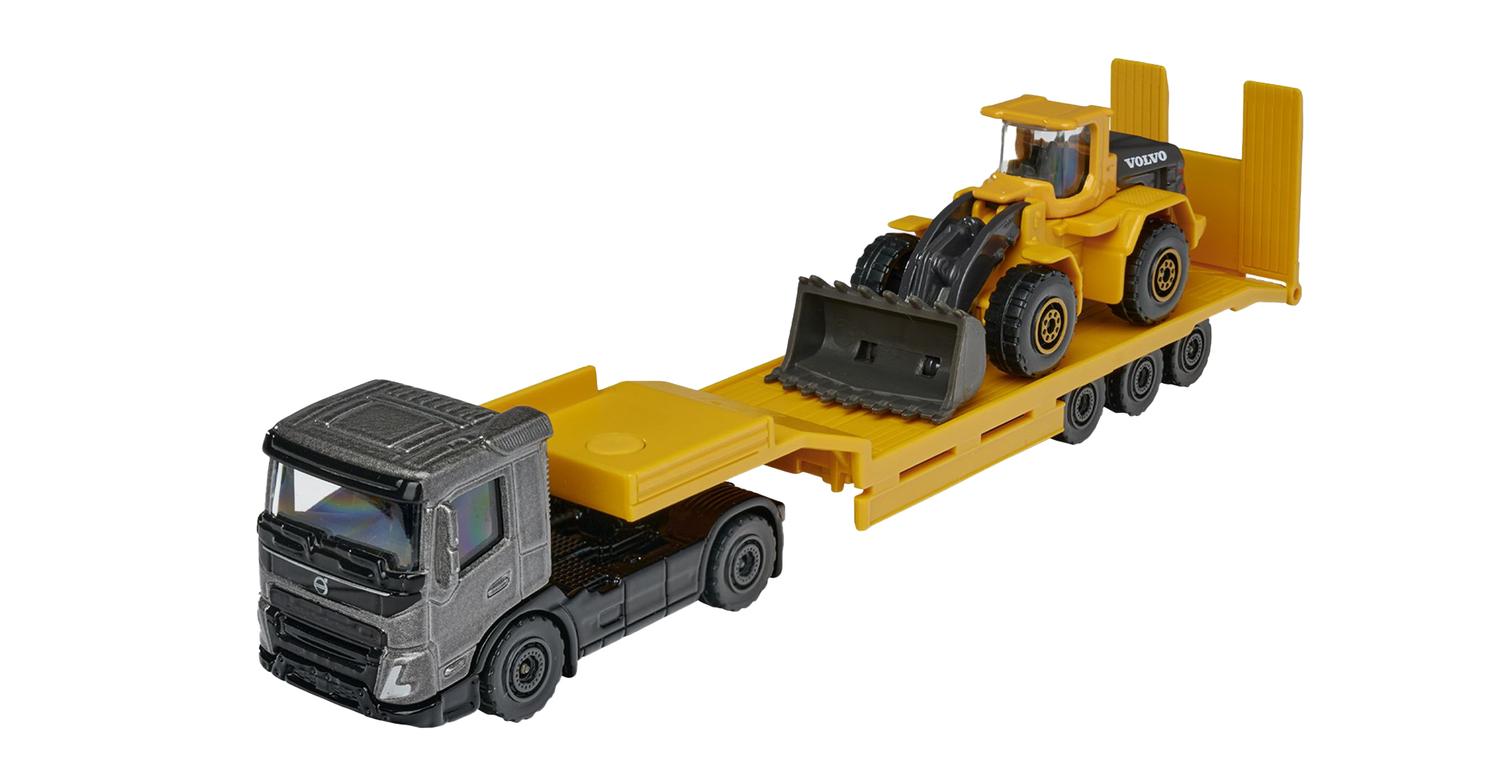 VEHICULOS CONSTRUCCION VOLVO SURTIDOS MAJORETTE - 6