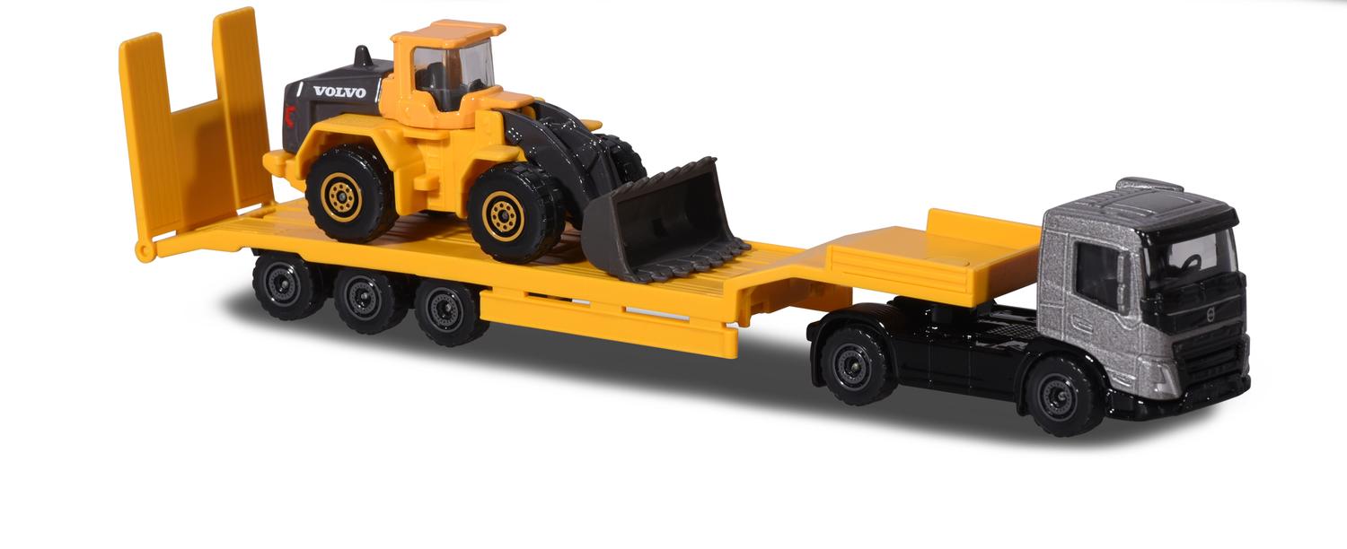 VEHICULOS CONSTRUCCION VOLVO SURTIDOS MAJORETTE - 7