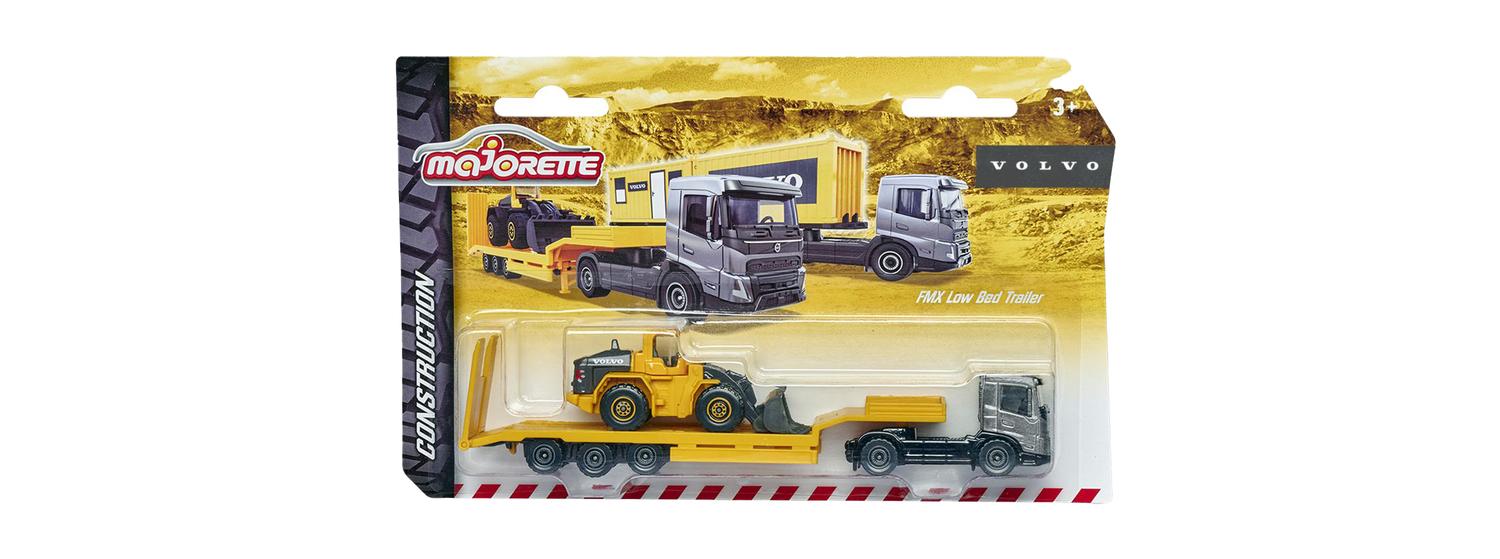 VEHICULOS CONSTRUCCION VOLVO SURTIDOS MAJORETTE - 8