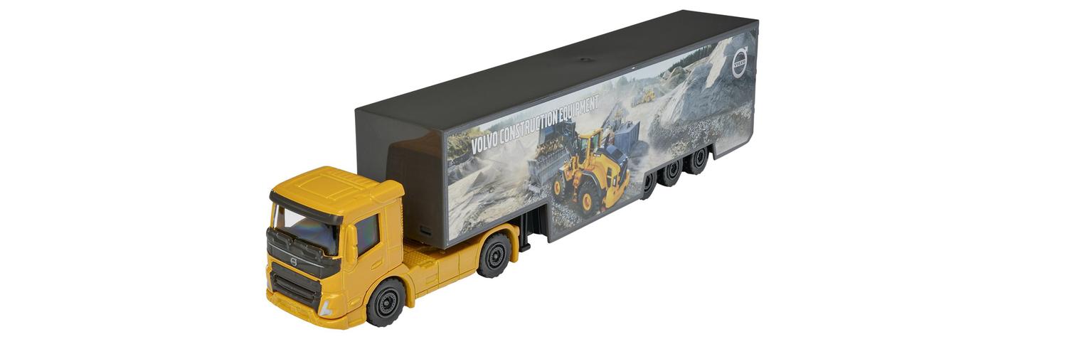 VEHICULOS CONSTRUCCION VOLVO SURTIDOS MAJORETTE - 9
