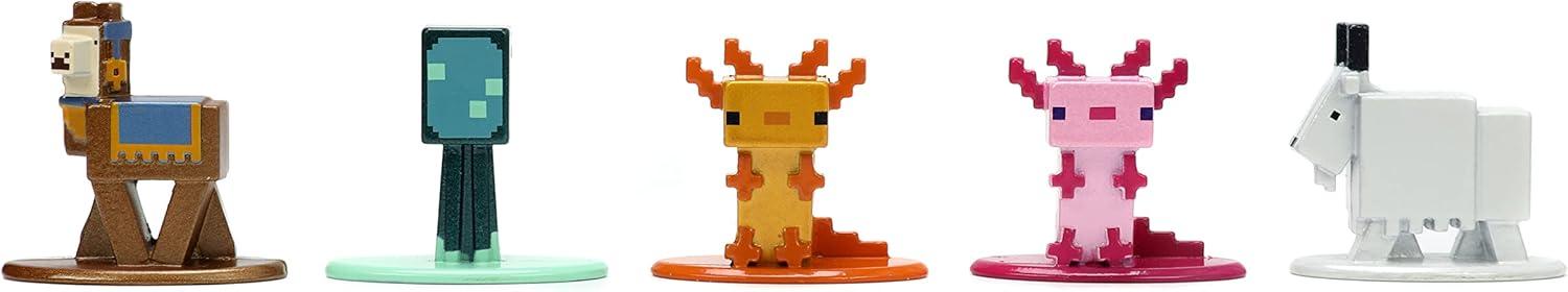 SET 18 FIGURAS MINECRAFT CAVES 4 CM JADA - 6