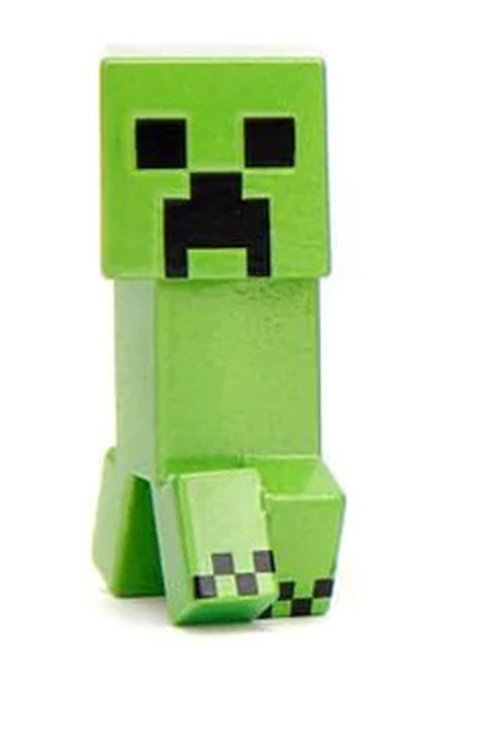 PACK 4 FIGURAS COLECCIONABLE MINECRAFT 9CM JADA - 2