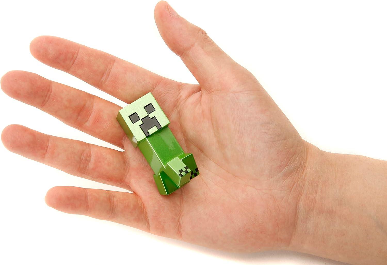 PACK 4 FIGURAS COLECCIONABLE MINECRAFT 9CM JADA - 3