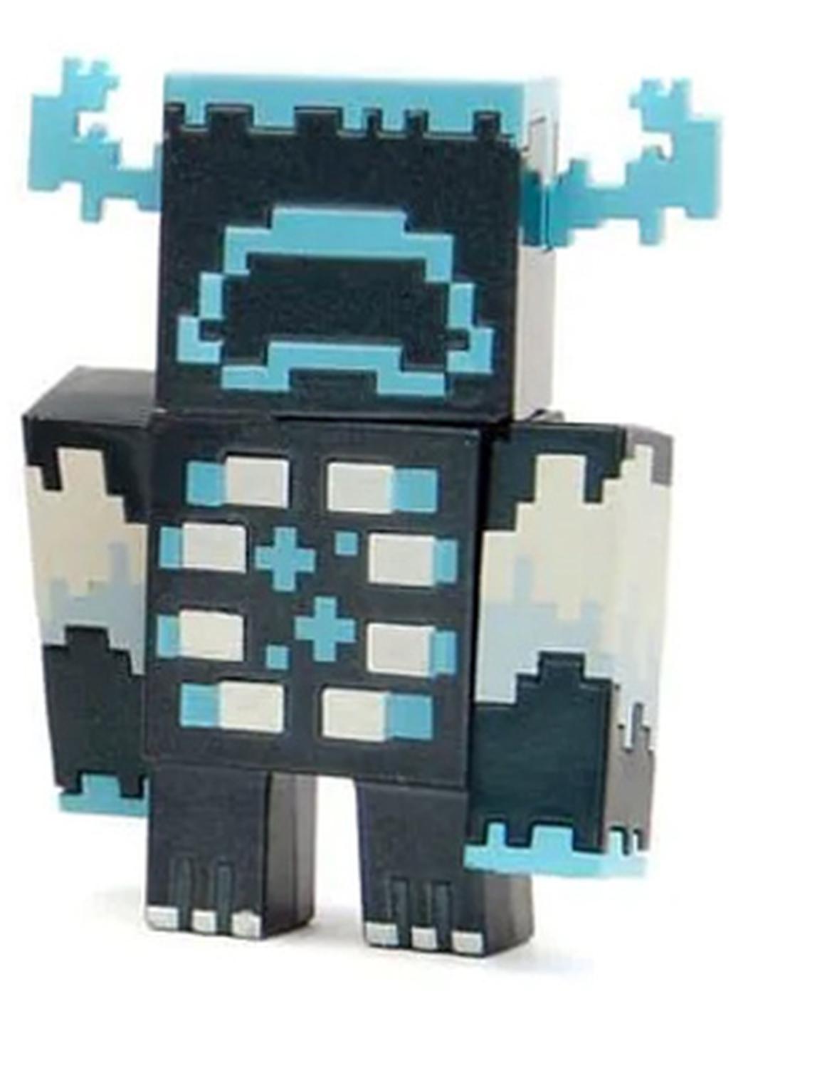 PACK 4 FIGURAS COLECCIONABLE MINECRAFT 9CM JADA - 6