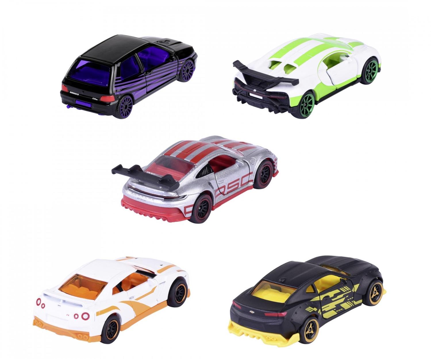 SET 5 AUTOS LIMITED EDITION MAJORETTE - 2