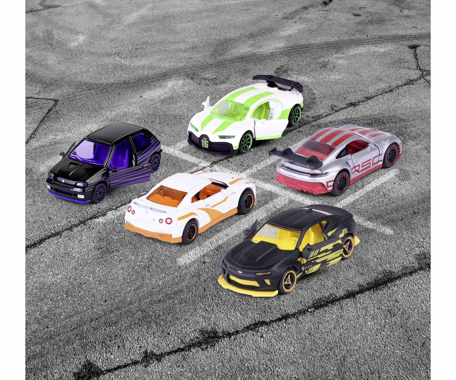 SET 5 AUTOS LIMITED EDITION MAJORETTE - 3