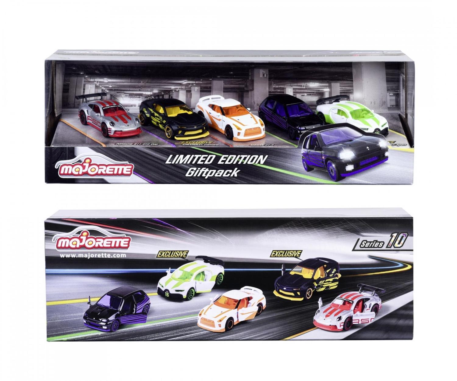 SET 5 AUTOS LIMITED EDITION MAJORETTE - 5