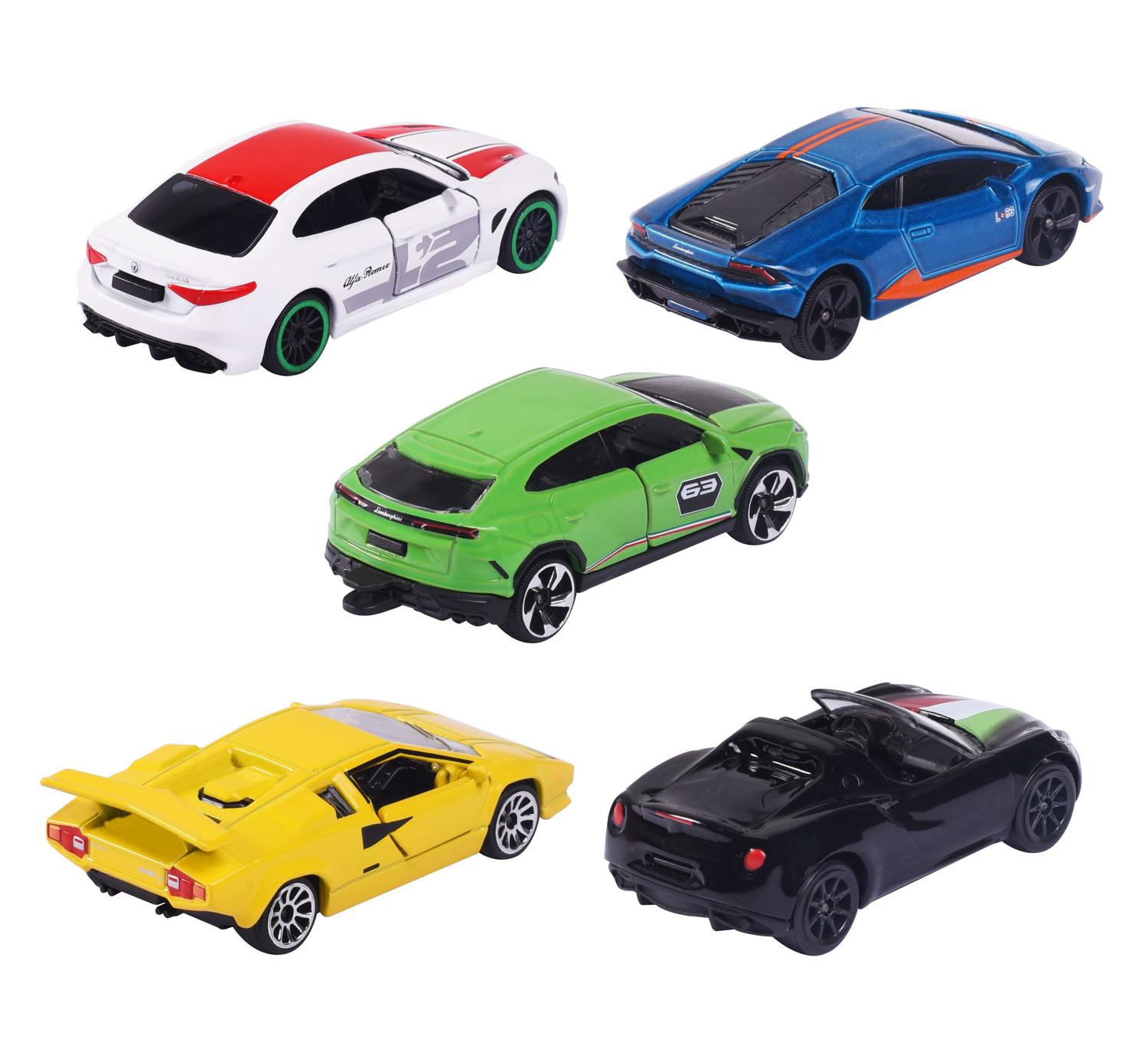 SET 5 AUTOS COLECCION DREAM CARS ITALY MAJORETTE - 2