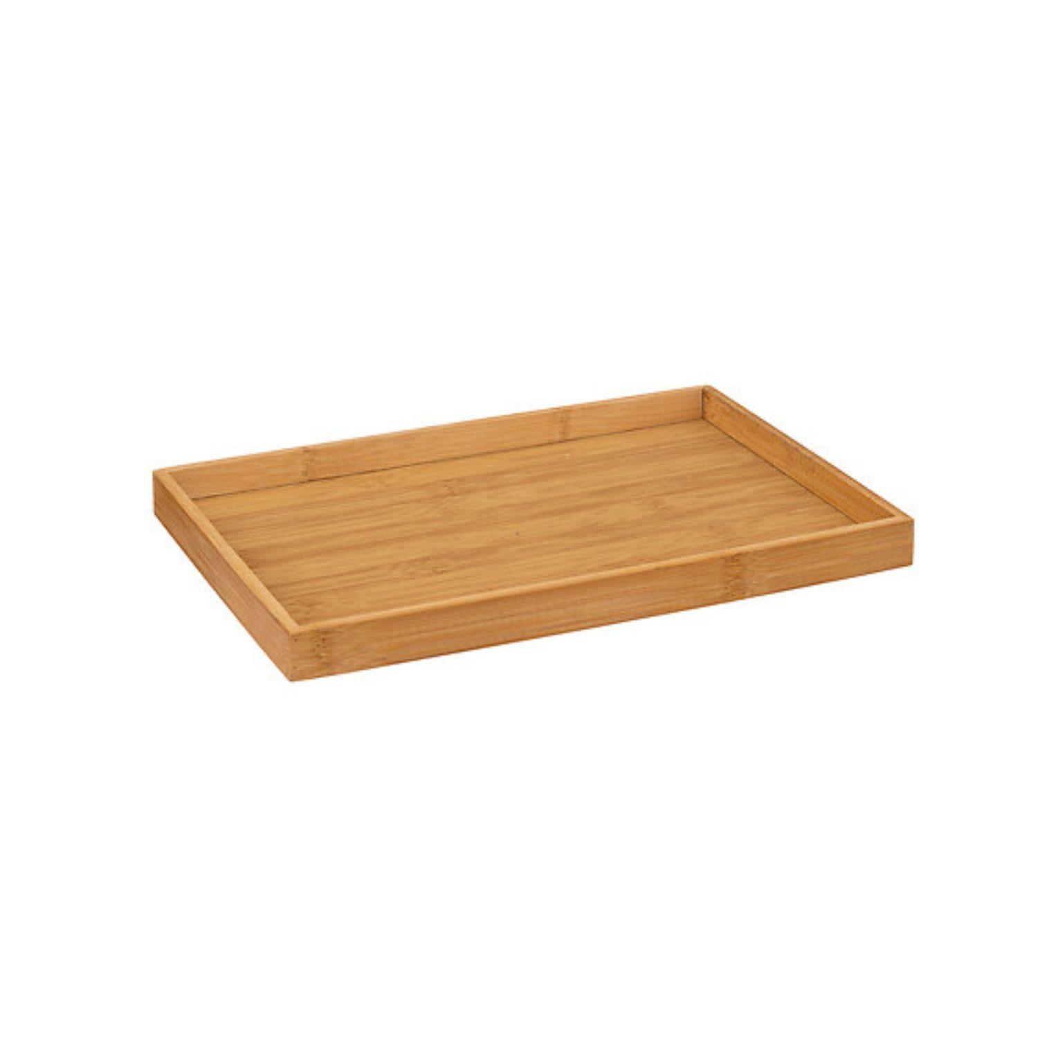 SET APERITIVO 7 PZA VIDRIO BASE BAMBU SECRET DE GOURMET - 2