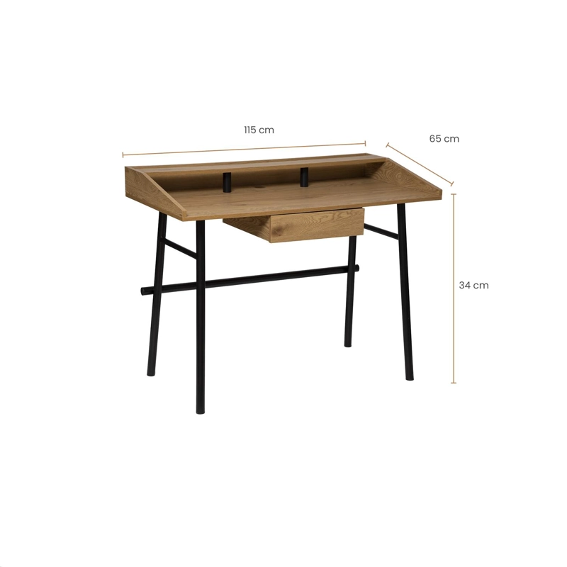 ESCRITORIO JOSAN 110 X 55 X 85 CM ATMOSPHERA - 5