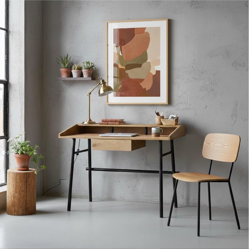 ESCRITORIO JOSAN 110 X 55 X 85 CM ATMOSPHERA - 6