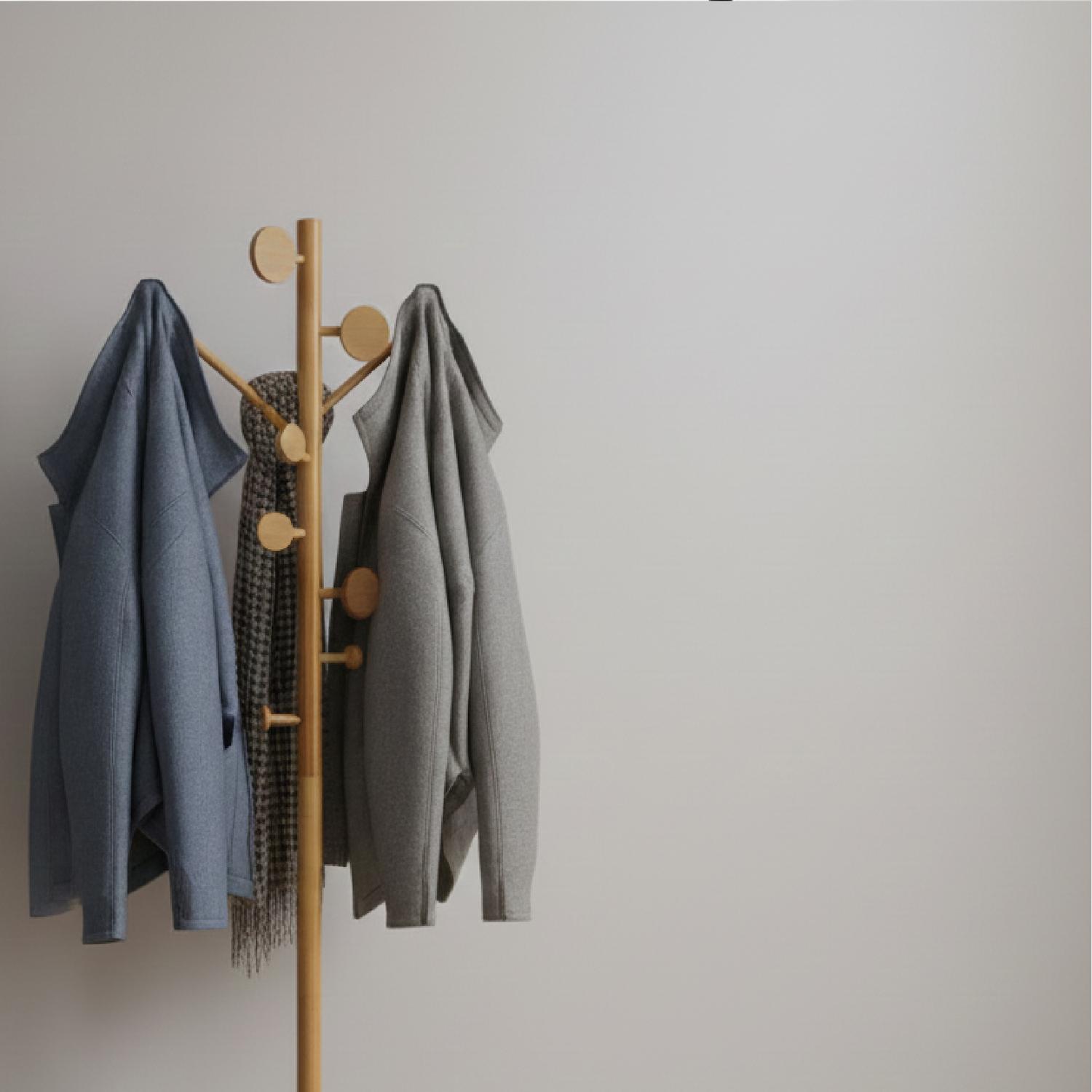 PERCHERO BAMBU 8 GANCHOS 175 CM ATMOSPHERA - 4