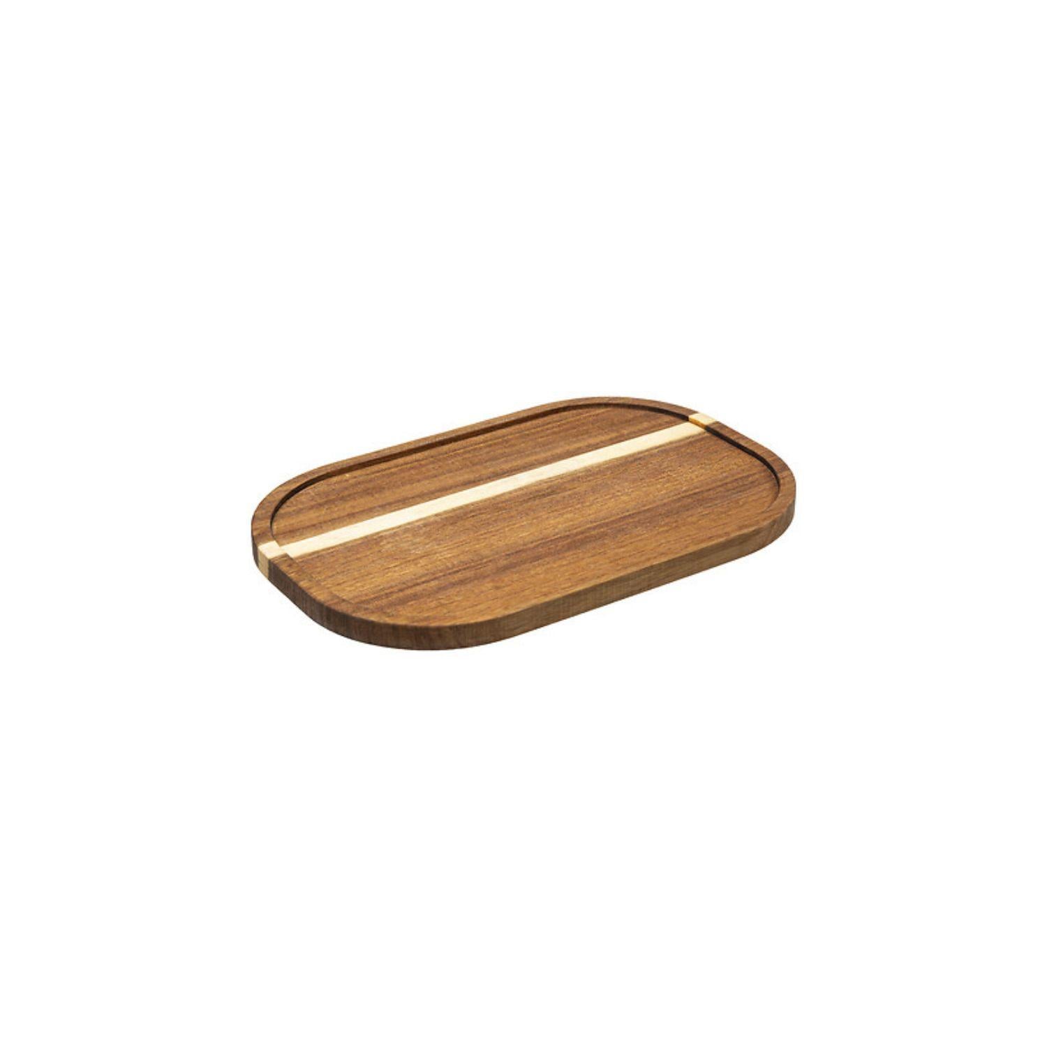 TABLA PRESENTACION ACASIA 30 X 20 CM SECRET DE GOURMET - 1