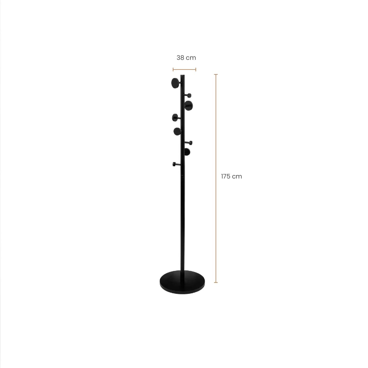 PERCHERO BAMBU 8 GANCHOS 175 CM ATMOSPHERA - 5