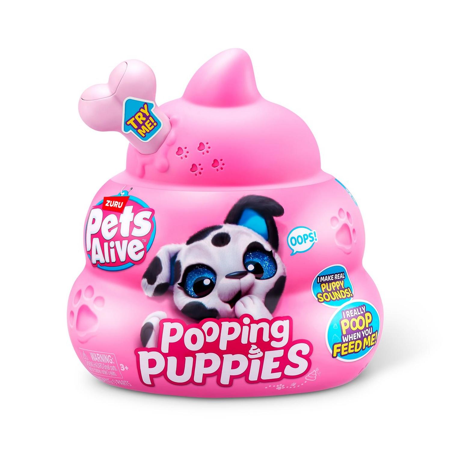 MASCOTA REAL POOPING PUPPIES PETS ALIVE - 5