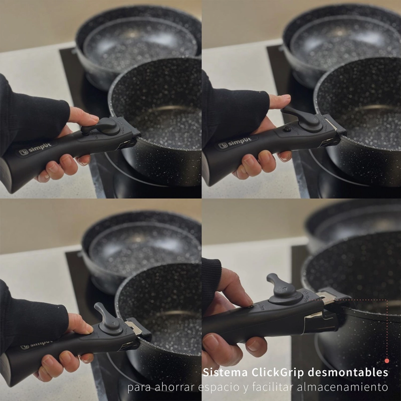 BATERIA COCINA OXFORD + SET 12 UTENSILIOS CALIPSO SIMPLIT - 3