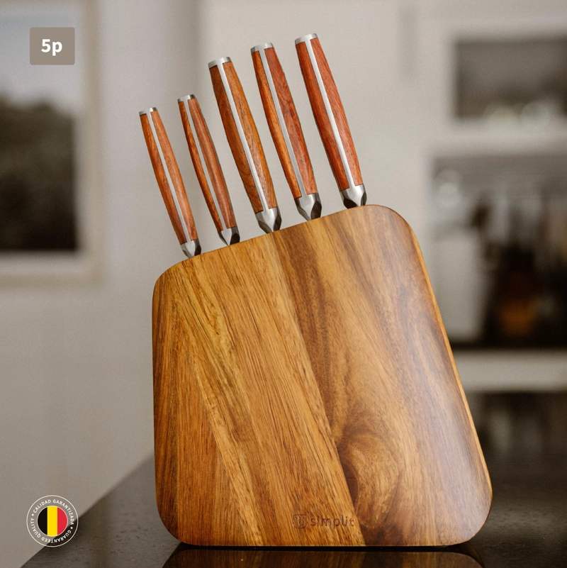 BATERIA DE COCINA SAVANNAH + SET DE CUCHILLOS HOLZ SIMPLIT - 5