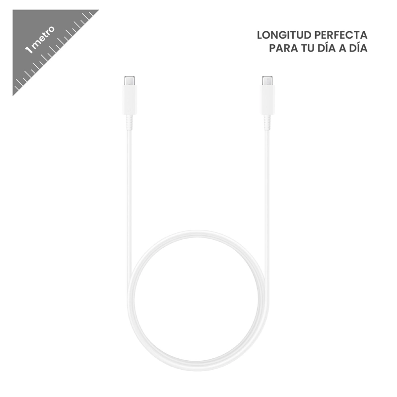 CABLE DE CARGA RAPIDA USB-C 100W 5A 1MT LEVO - 6