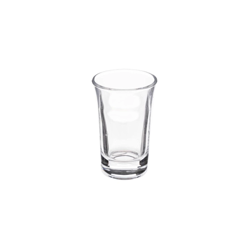SET DE 6 VASOS DE CHUPITO CON SOPORTE DE MADERA SECRET DE GOURMET - 6