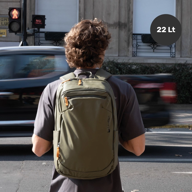 MOCHILA URBANA PUMORI 22L IMPERMEABLE PORTA NOTEBOOK LHOTSE TAMAÑO TALLA UNICA - 2