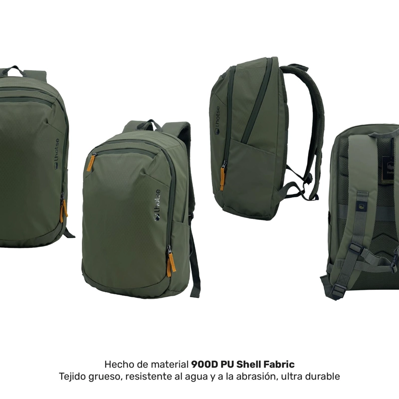 MOCHILA URBANA PUMORI 22L IMPERMEABLE PORTA NOTEBOOK LHOTSE TAMAÑO TALLA UNICA - 3