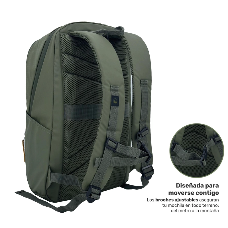 MOCHILA URBANA PUMORI 22L IMPERMEABLE PORTA NOTEBOOK LHOTSE TAMAÑO TALLA UNICA - 8