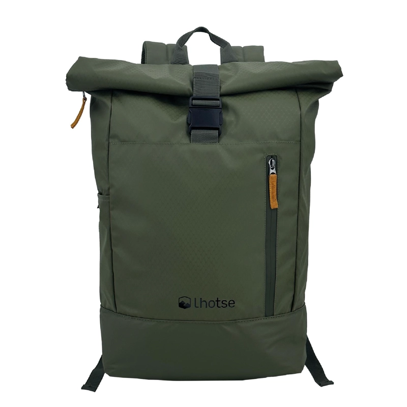MOCHILA ROLL TOP MAKALU 22L IMPERMEABLE PORTA NOTEBOOK LHOTSE TAMAÑO TALLA UNICA - 1