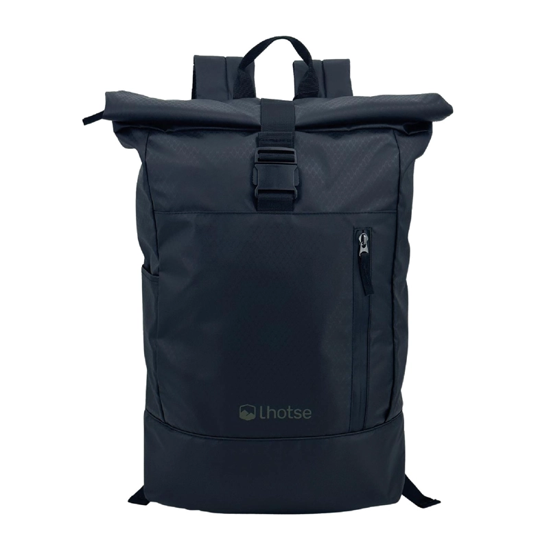 MOCHILA ROLL TOP MAKALU 22L IMPERMEABLE PORTA NOTEBOOK LHOTSE TAMAÑO TALLA UNICA - 1