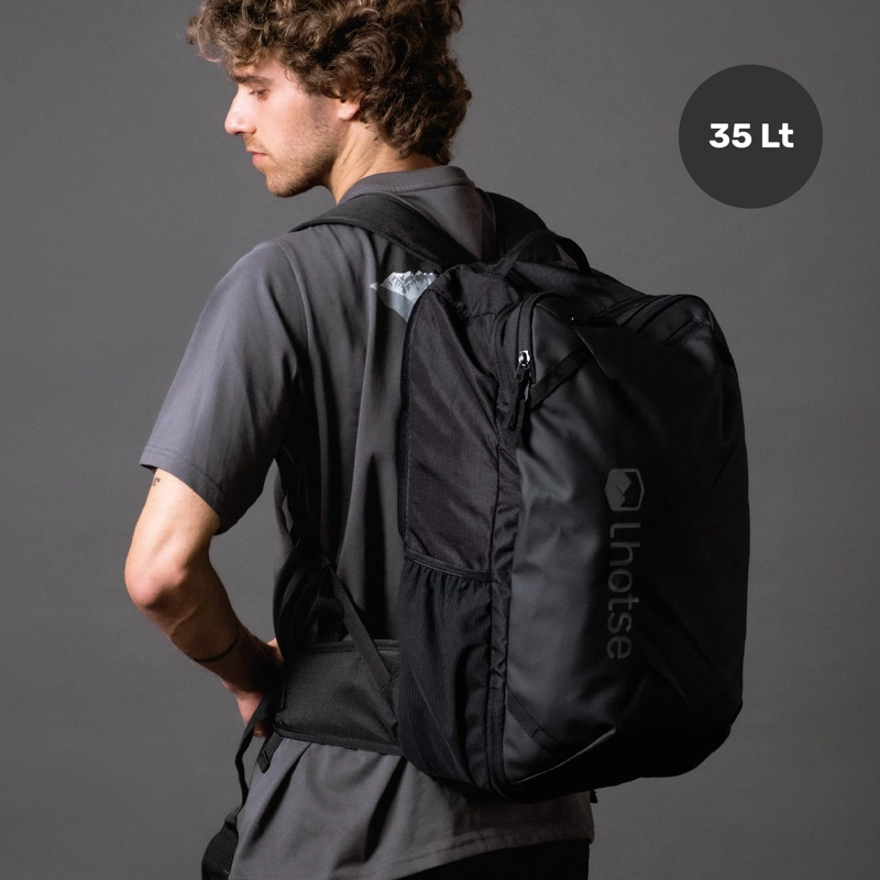 MOCHILA MALETA DE VIAJE NOMAD 35L IMPERMEABLE LHOTSE TAMAÑO TALLA UNICA - 2