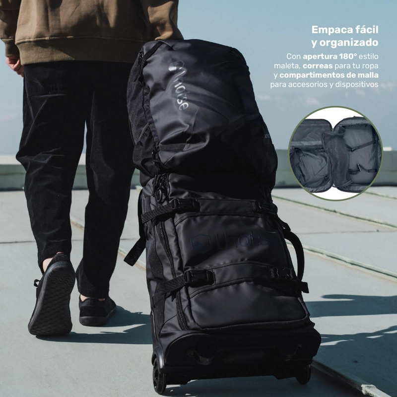 MOCHILA MALETA DE VIAJE NOMAD 35L IMPERMEABLE LHOTSE TAMAÑO TALLA UNICA - 8