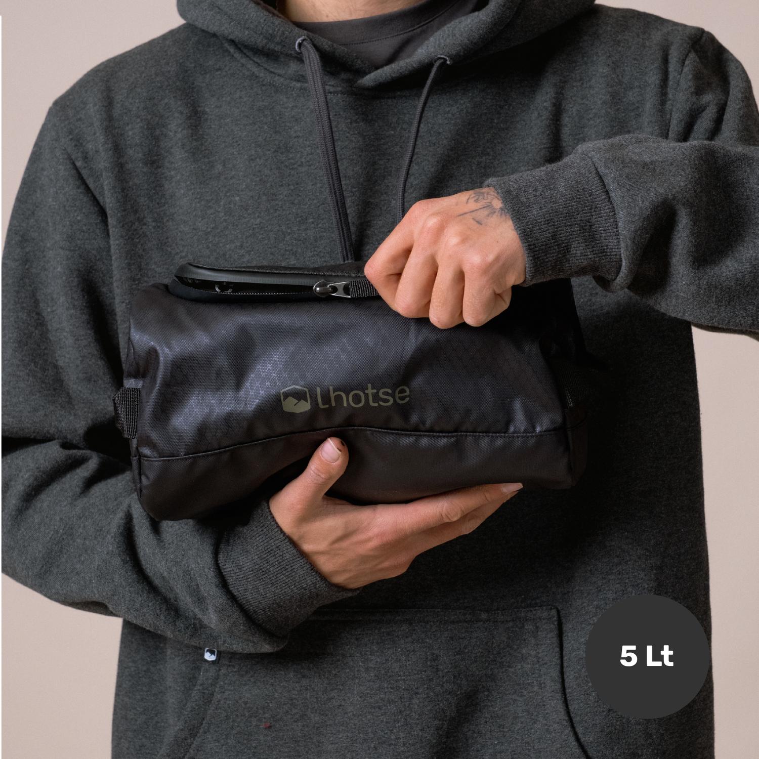 NECESER ESTUCHE DE VIAJE TRAVEL RIMO IMPERMEABLE 5L LHOTSE TAMAÑO TALLA UNICA - 2