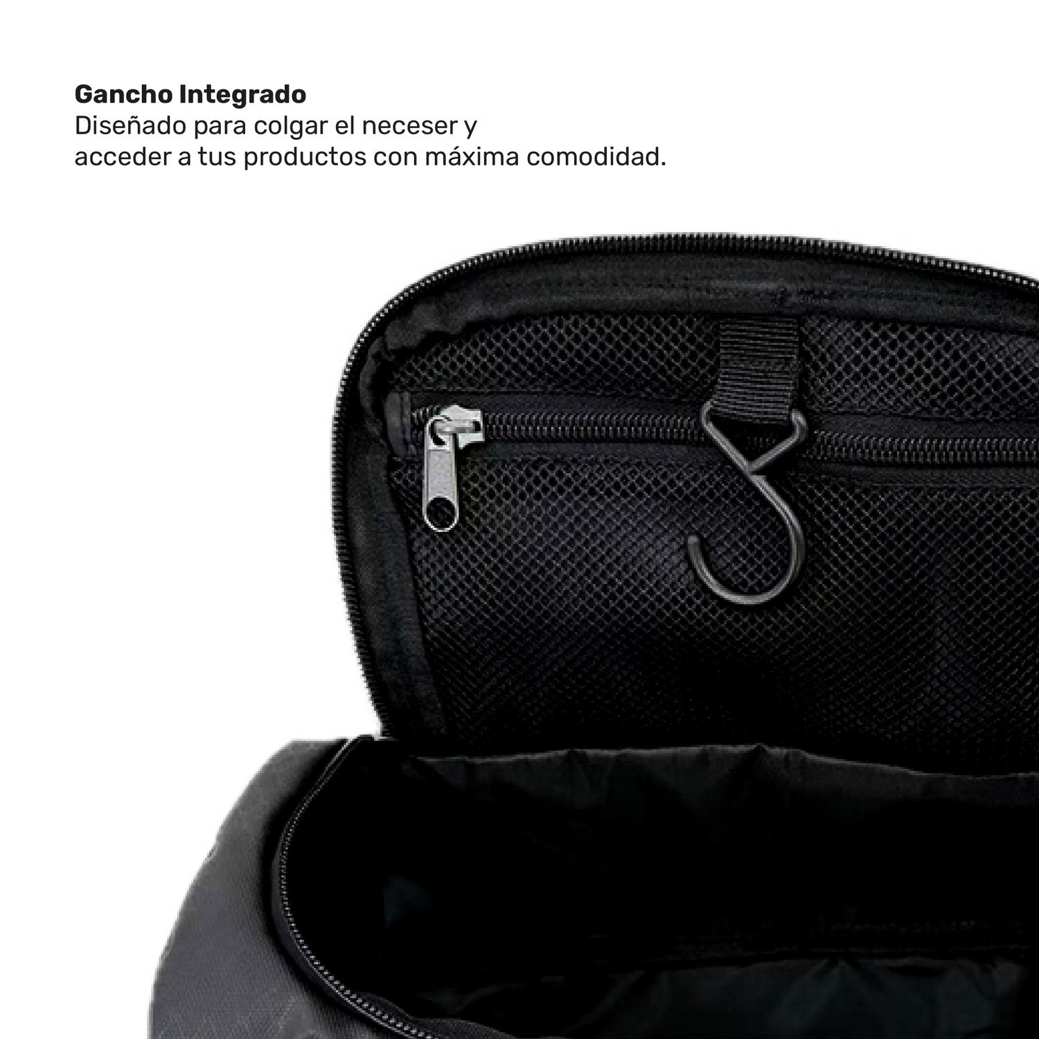 NECESER ESTUCHE DE VIAJE TRAVEL RIMO IMPERMEABLE 5L LHOTSE TAMAÑO TALLA UNICA - 4
