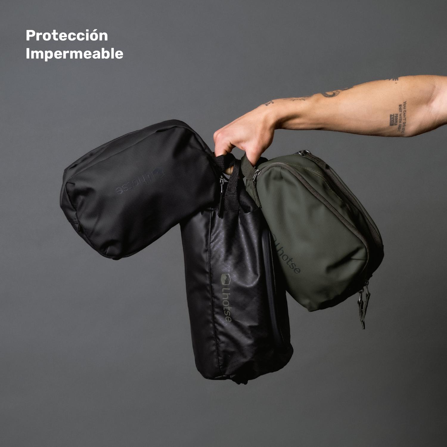 NECESER ESTUCHE DE VIAJE TRAVEL RIMO IMPERMEABLE 5L LHOTSE TAMAÑO TALLA UNICA - 6
