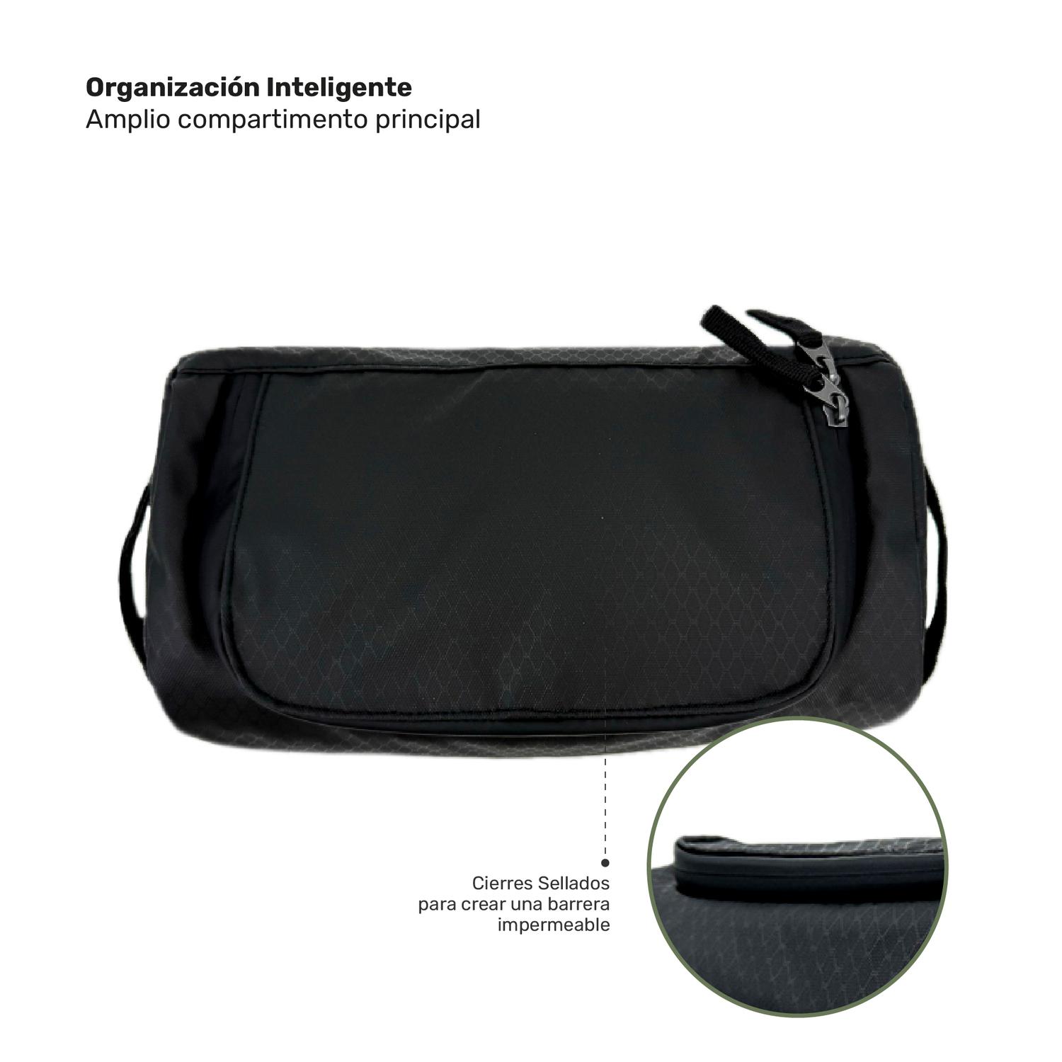 NECESER ESTUCHE DE VIAJE TRAVEL RIMO IMPERMEABLE 5L LHOTSE TAMAÑO TALLA UNICA - 7