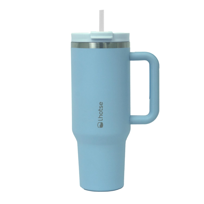 VASO TE RMICO TUMBLER 1180ML ACERO INOXIDABLE CON TAPA LHOTSE - 1