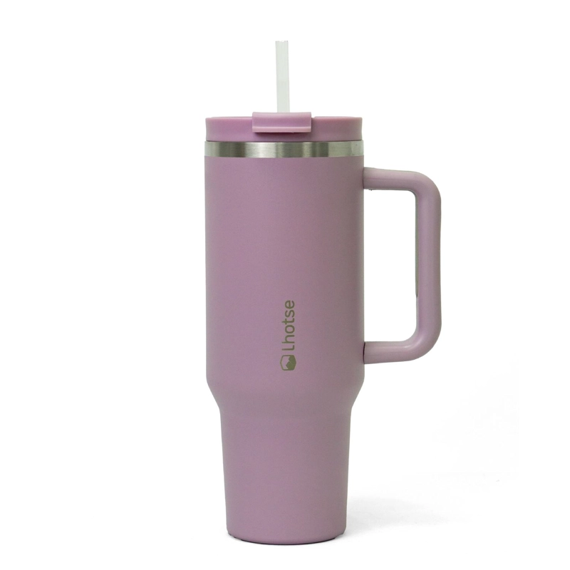 VASO TE RMICO TUMBLER 1180ML ACERO INOXIDABLE CON TAPA LHOTSE - 1