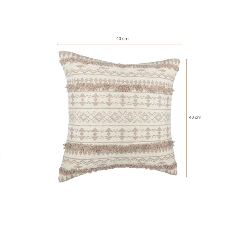 FUNDA COJIN ETNIK 40X40 CM ATMOSPHERA - 5