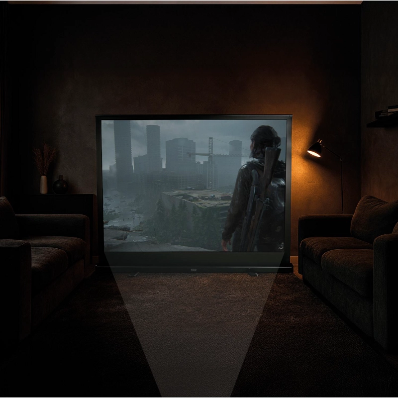 PROYECTOR PORTATIL LUMIX 9000LM + TELON ELEVACION 100' LEVO - 7