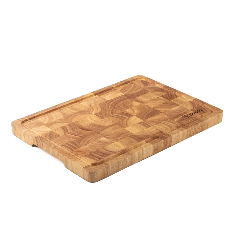 TABLA PARA PICAR CORTAR MADERA 40X28CM CUTTE SIMPLIT - 1