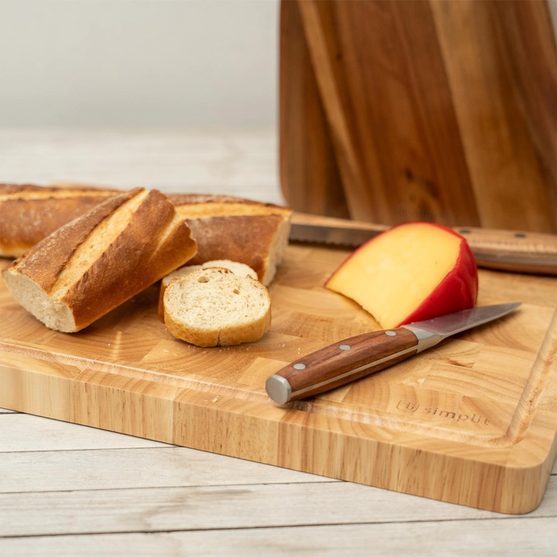 TABLA PARA PICAR CORTAR MADERA 40X28CM CUTTE SIMPLIT - 7