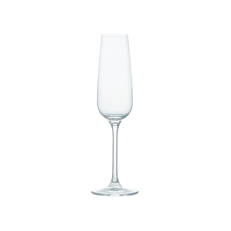 SET 6 COPAS ESPUMANTE 200ML CRISTAL MONACO SIMPLIT - 1
